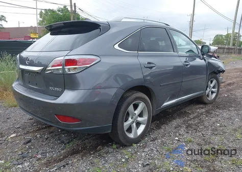 2015 Lexus Rx z USA, uszkodzony, nr VIN 2T2BK1BA6FC296313